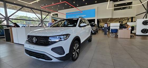 VOLKSWAGEN T-CROSS 1.0 200 TSI TOTAL FLEX AUTOMÁTICO